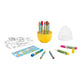 Creative craft group set for Easter crafts - incl. markers and crayons