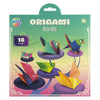 Grupo de manualidades creativas origami 19,5x19,5cm - 12 hojas y 18 diseños