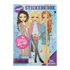 Creative craft group besties dress me up libro de pegatinas neón A4 - 10 hojas