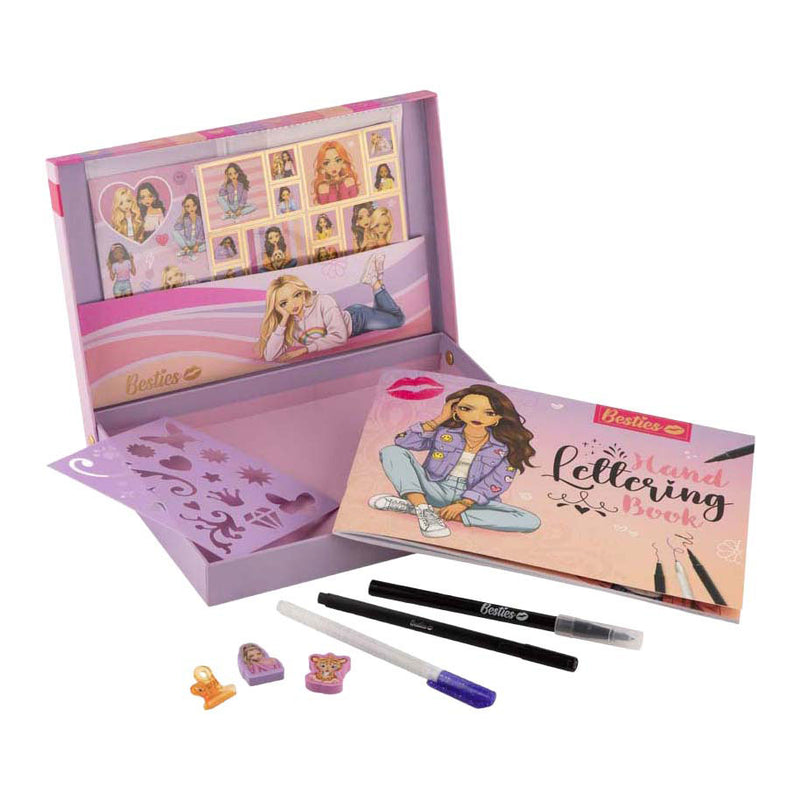 Set di scritte a mano Creative Craft Group Besties incl. libro - 32 pagine
