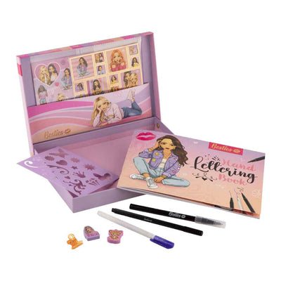 Juego de letras a mano de Creative Craft Group Besties, incl. libro - 32 páginas