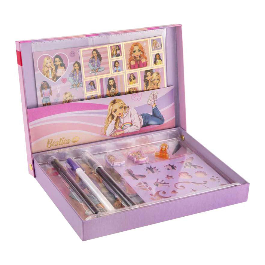 Set di scritte a mano Creative Craft Group Besties incl. libro - 32 pagine