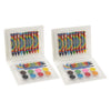 Valigetta piccola per colori e vernici Creative Craft Group, 22 pz.