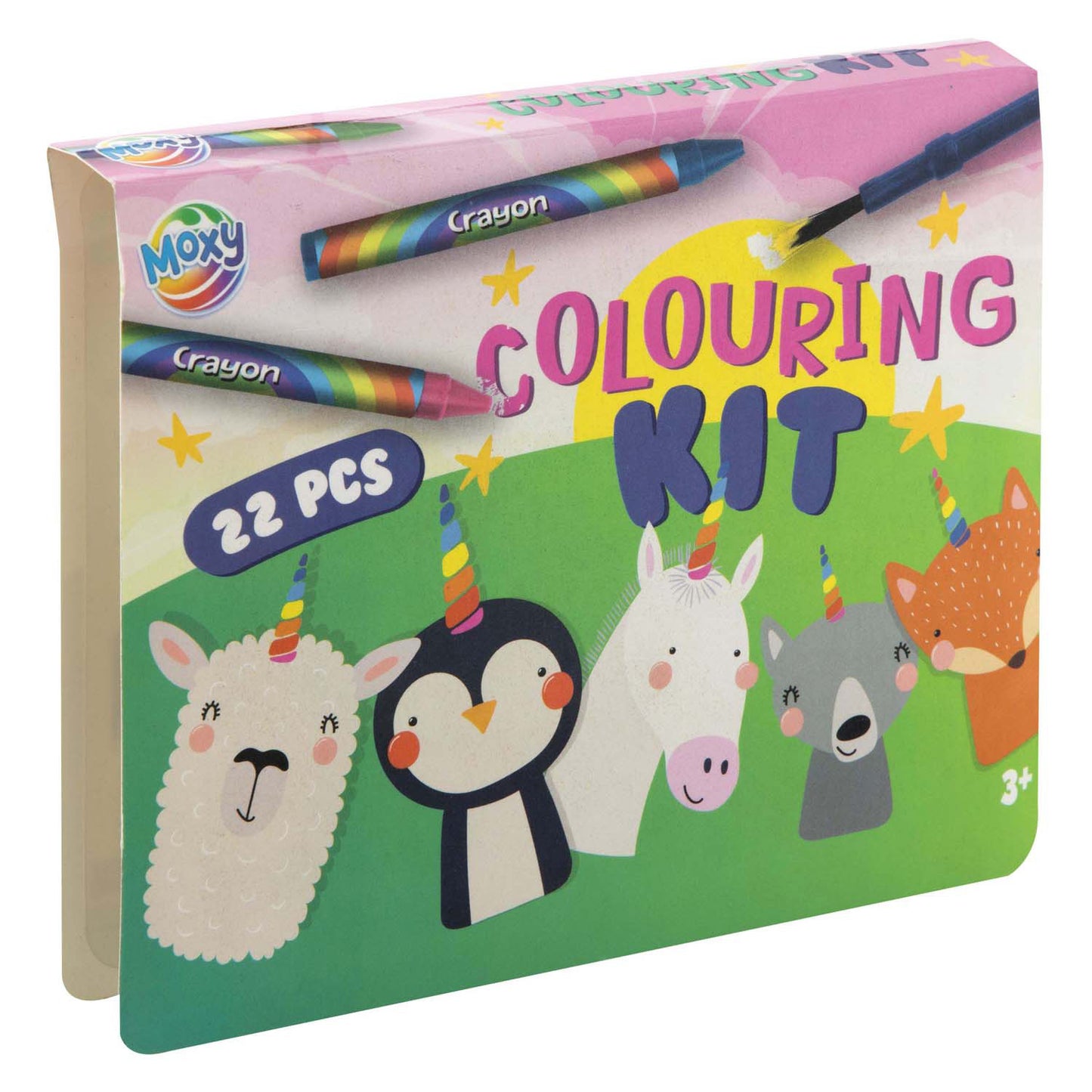 Valigetta piccola per colori e vernici Creative Craft Group, 22 pz.