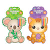 Libro da colorare Moxy a forma di animale + matite