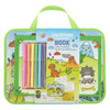 Creative craft group reistray incl. kleur- activiteitenboek - dinosaurus