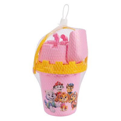 Creative craft group paw patrol strandset in emmer roze - 5dlg.