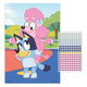 Grupo de manualidades creativas bluey bead art a5