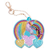 Portachiavi unicorno con pittura diamante Moxy