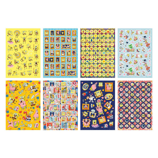 Creative craft group spongebob stickerboek a5 - 8 vellen