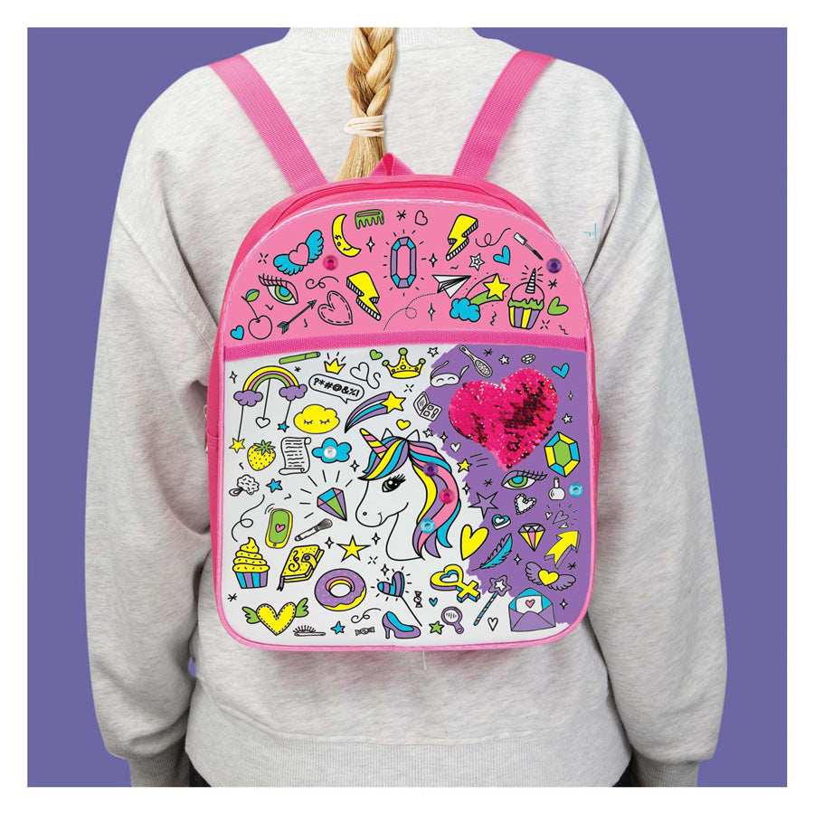 Grupo de manualidades creativas: diseña tu propio bolso