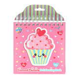 Moxy diamond painting coloring book, 16x16cm - afbeelding 2