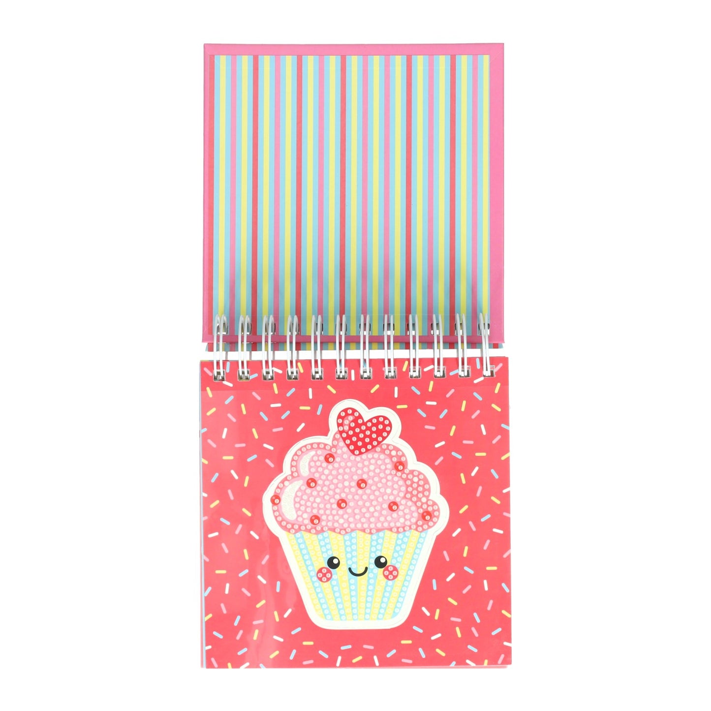 Libro da colorare Moxy Diamond Painting, 16x16 cm