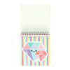 Libro da colorare Moxy Diamond Painting, 16x16 cm