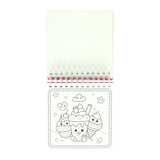 Moxy diamond painting coloring book, 16x16cm - afbeelding 5