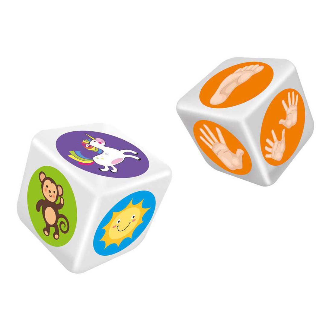Creative craft group gooi beweeg spel - 2-4 spelers