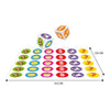 Creative craft group gooi beweeg spel - 2-4 spelers