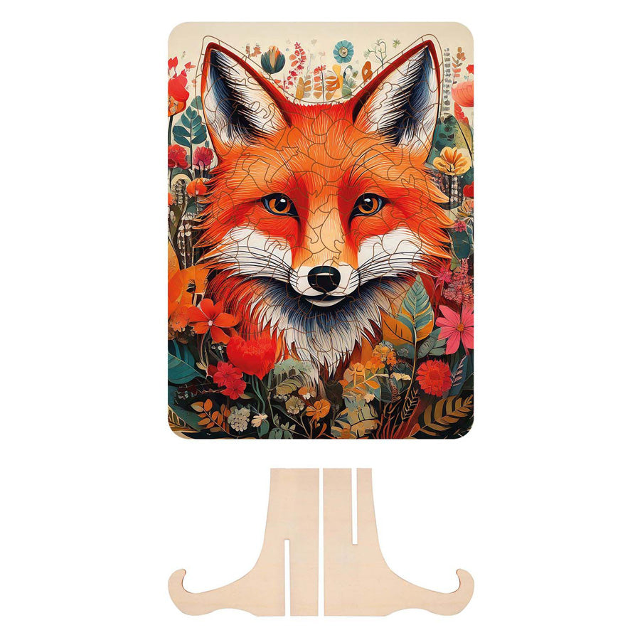 Moxy houten puzzel fox unieke vormen