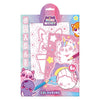 Papel para colorear con purpurina mini mymy creative craft group a4