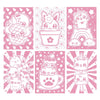 Creative craft group mini mymy glitter kleurpapier a4