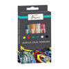 Nassau dual acrylmarkers 6 stuks