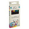 Pennarelli per vetro-porcellana Nassau Creative Craft Group - 6 pz.