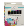 Creative craft group nassau glas- porseleinmarkers - 12st.
