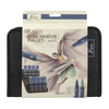 Custodia per pennarelli Creative Craft Group Nassau con 24 pennarelli doppi rotondi