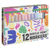 Creative Craft Group Nassau Pennarelli a vernice acrilica grandi - 12 pezzi.