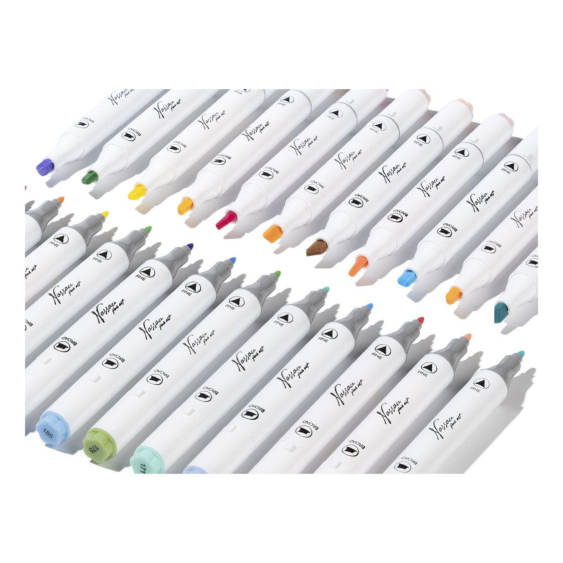 Creative craft group nassau pastel markers - 24st.