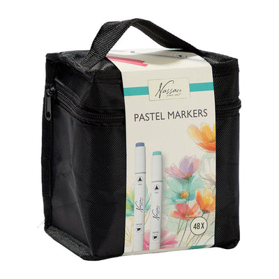 Creative craft group nassau paste markers - 48pcs.