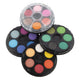 Carrusel de acuarelas de nassau de creative craft group - 24 colores
