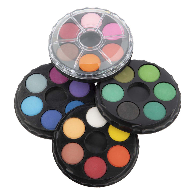 Creative craft group nassau aquarel carrousel - 24 kleuren