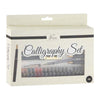 Set completo per calligrafia Creative Craft Group Nassau - 35 pz.