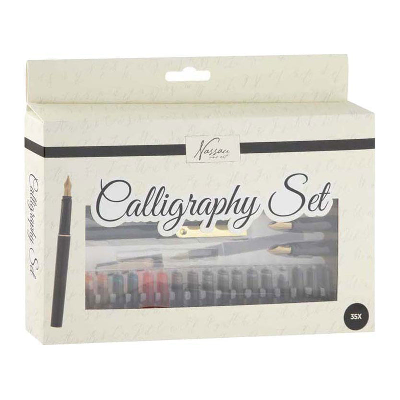 Set completo per calligrafia Creative Craft Group Nassau - 35 pz.
