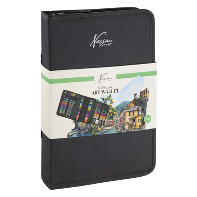 Carpeta mega art de nassau creative craft group - 77 uds.