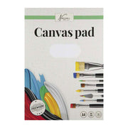 Creative craft group nassau canvasblok a4 - 10 vellen - afbeelding 1