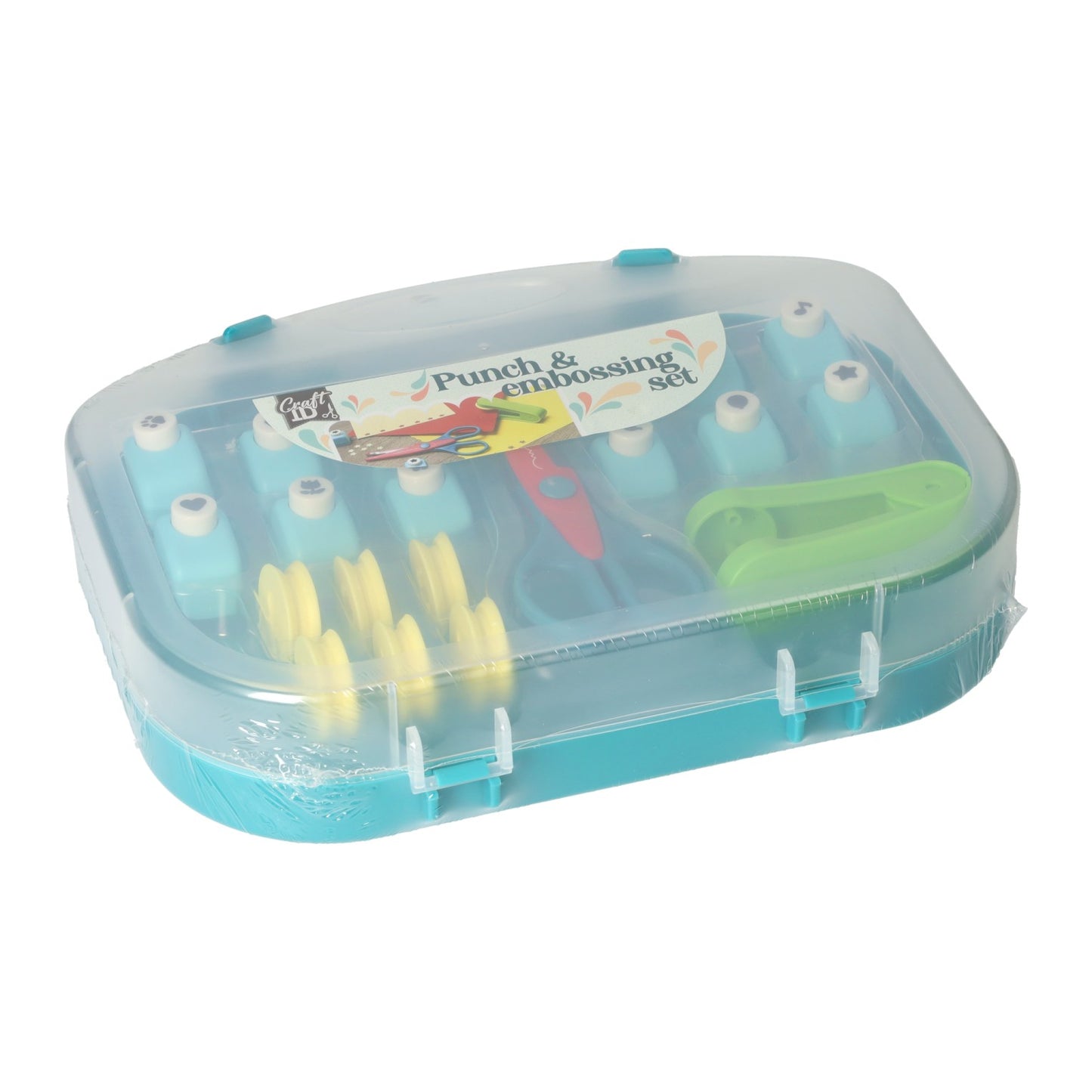 Creative craft group pons- embossing set incl. schaar