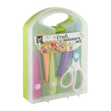 Creative craft group craft scissors set - 6 pieces. - afbeelding 2