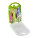 Creative craft group craft scissors set - 6 pieces. - afbeelding 3