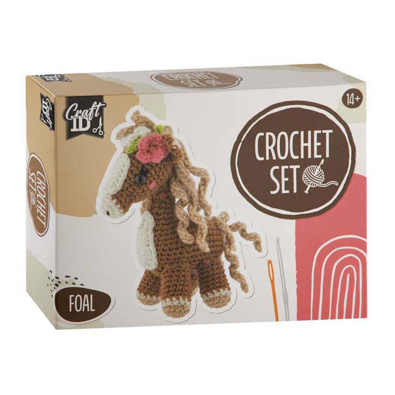 Craft id haakpakket veulen - incl. naald en draad