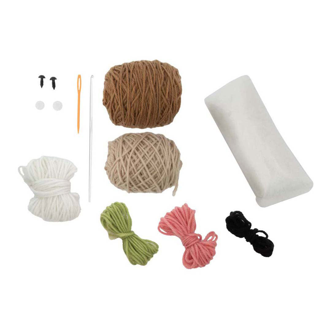 Creative craft group haakpakket veulen - incl. naald en draad