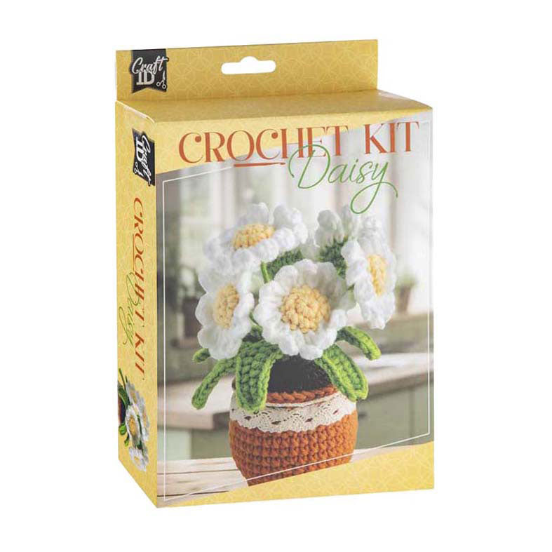Creative craft group haakpakket madelief - incl. naald en draad