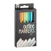 Creative craft group outline markers - 6st. - afbeelding 2