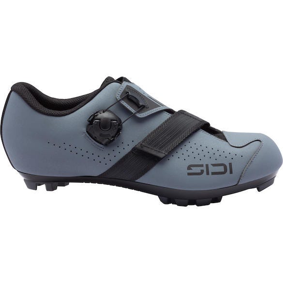 Zapato Sidi aertis gris negro