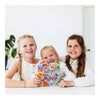 Set di adesivi Creative Craft Group Totum Unicorn Academy - 3 fogli + 1 sfondo