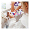 Set di adesivi Creative Craft Group Totum Unicorn Academy - 3 fogli + 1 sfondo