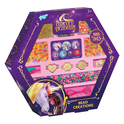 Creative craft group totum unicorn academy kralenset