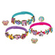 Grupo de manualidades creativas totum academia unicornio 3 pulseras 18 dijes