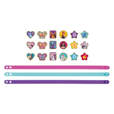 Gruppo artigianale creativo Totum Unicorn Academy 3 bracciali 18 ciondoli